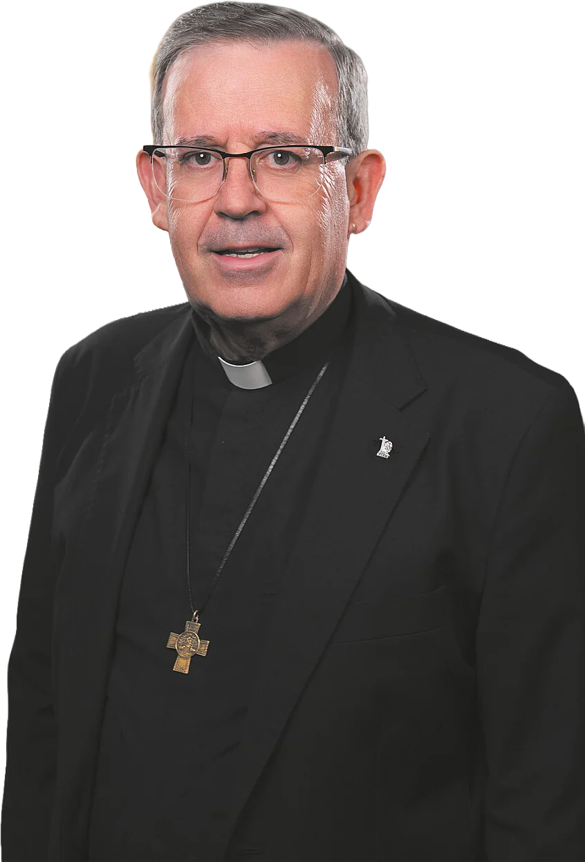 P. Fabio Attard, Rector Mayor de los Salesianos