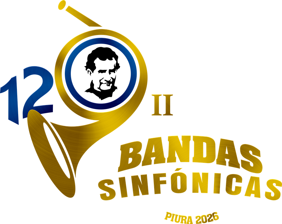 Logo del II Encuentro de Bandas Sinfónicas Salesianas, Piura 2026