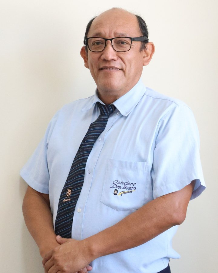 Lic. José Augusto Huertas Mogollón, Coordinador de Relaciones Humanas