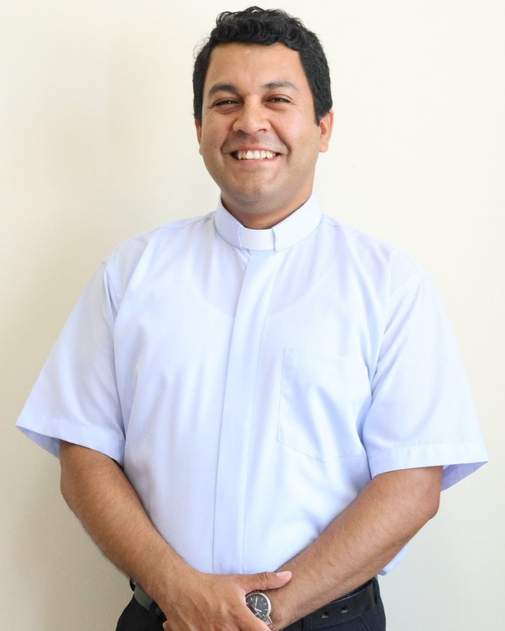 P. José Luis Sánchez Flores, sdb, Coordinador de Pastoral