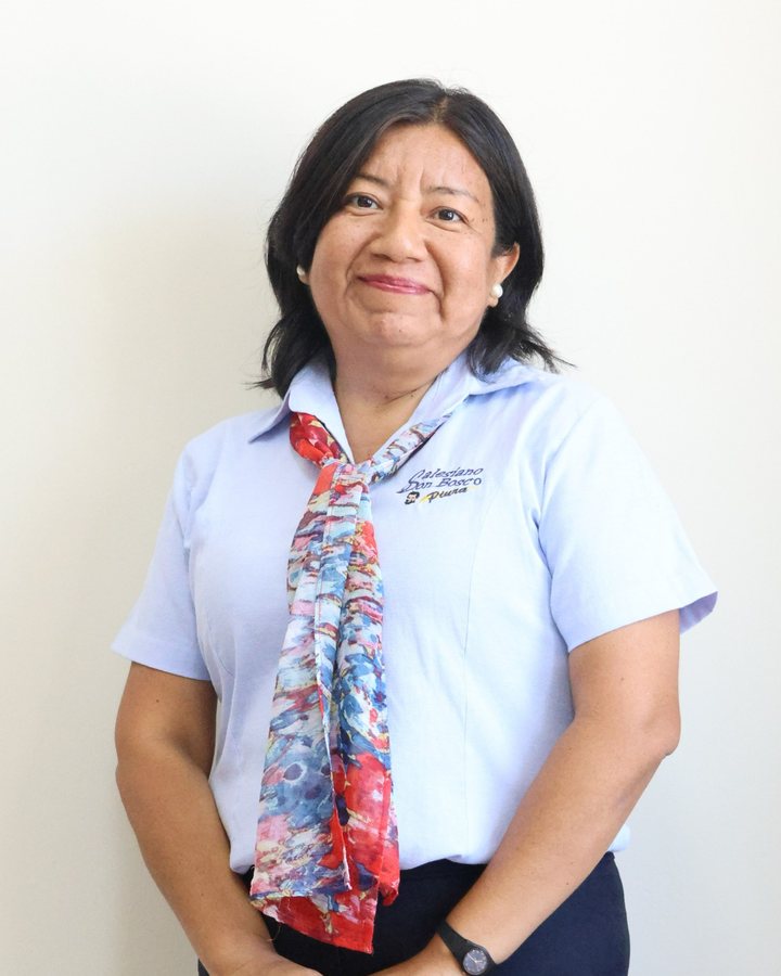 Mgtr. Nancy Eche Sandoval, Coordinadora Pedagógica de Primaria