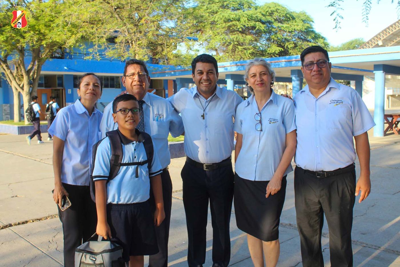 Docentes del colegio