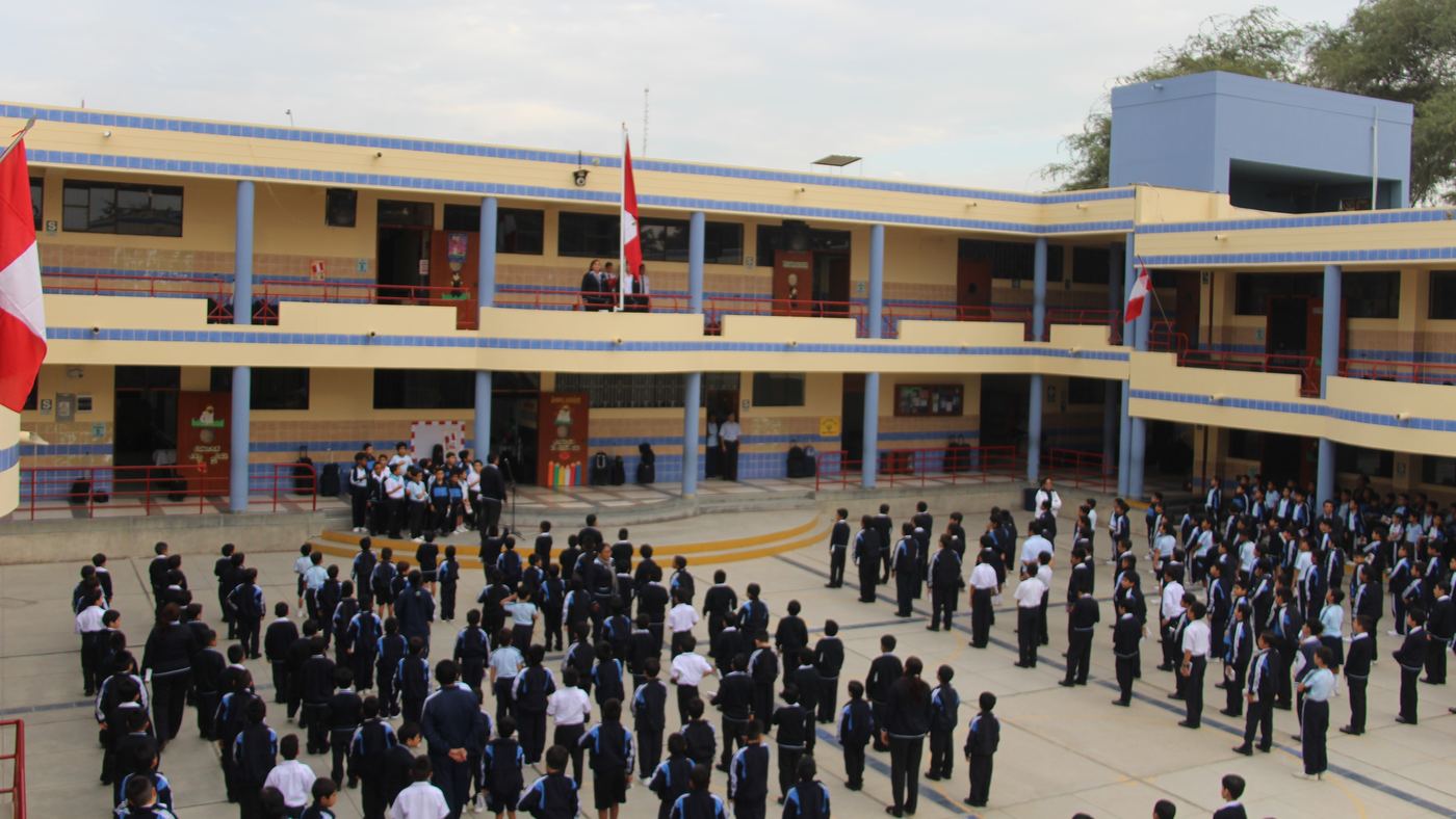 Formación general de estudiantes