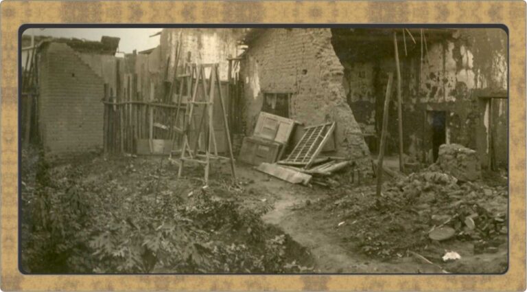 Imagen del terremoto de 1912 en Piura