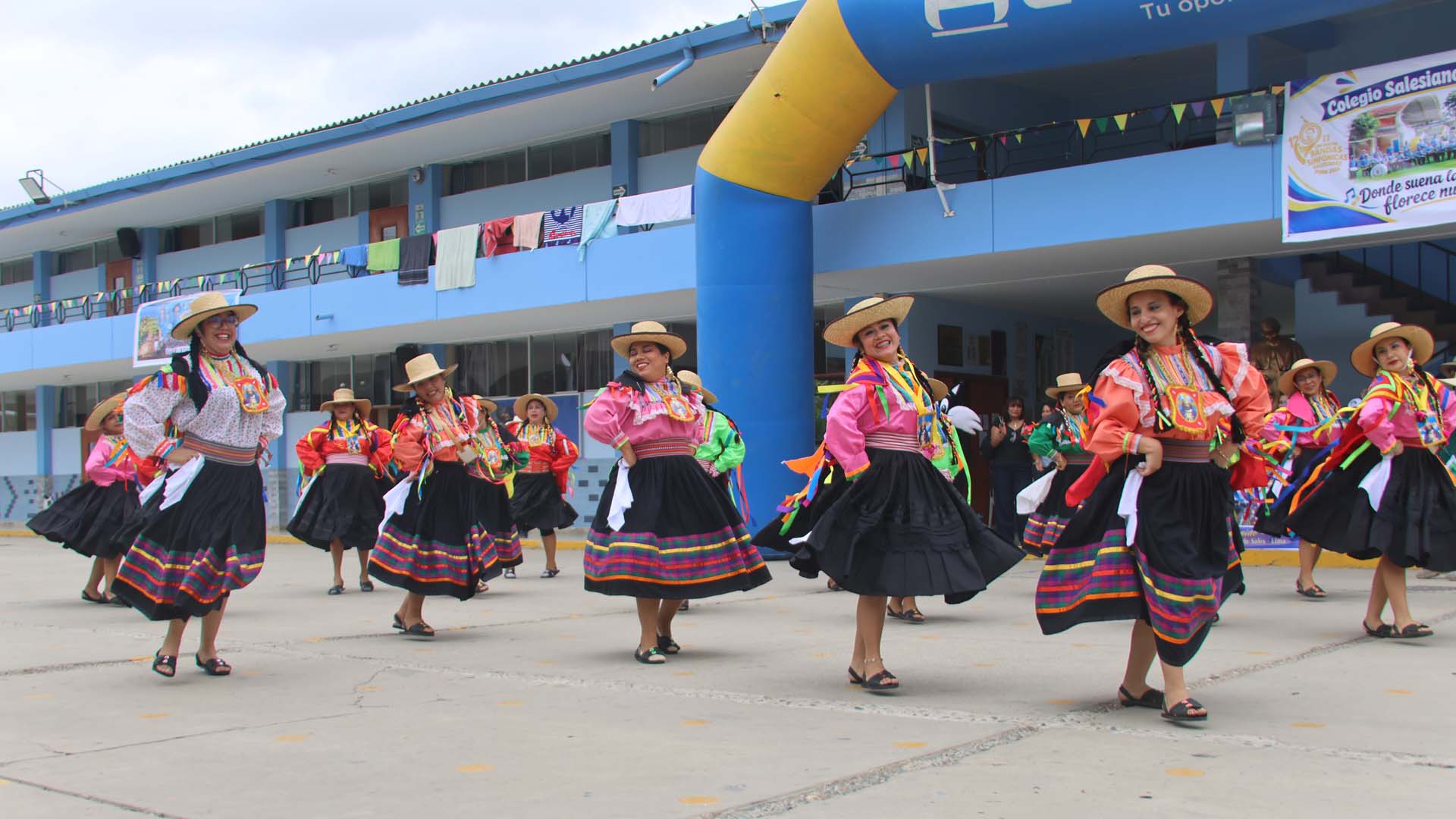Piura acoge a más de 300 músicos en el II Encuentro de Bandas Sinfónicas Salesianas — foto 17