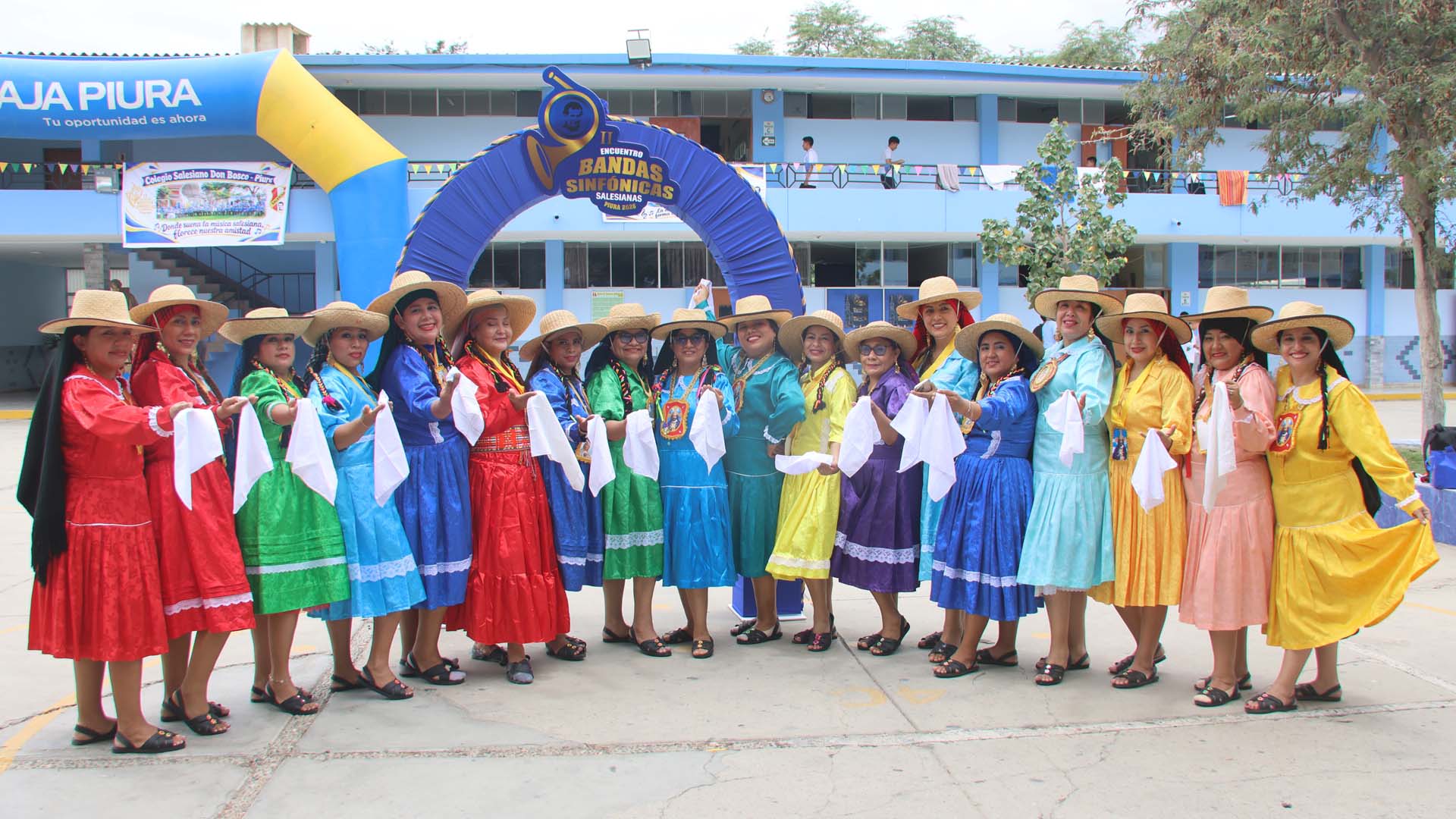Piura acoge a más de 300 músicos en el II Encuentro de Bandas Sinfónicas Salesianas — foto 19