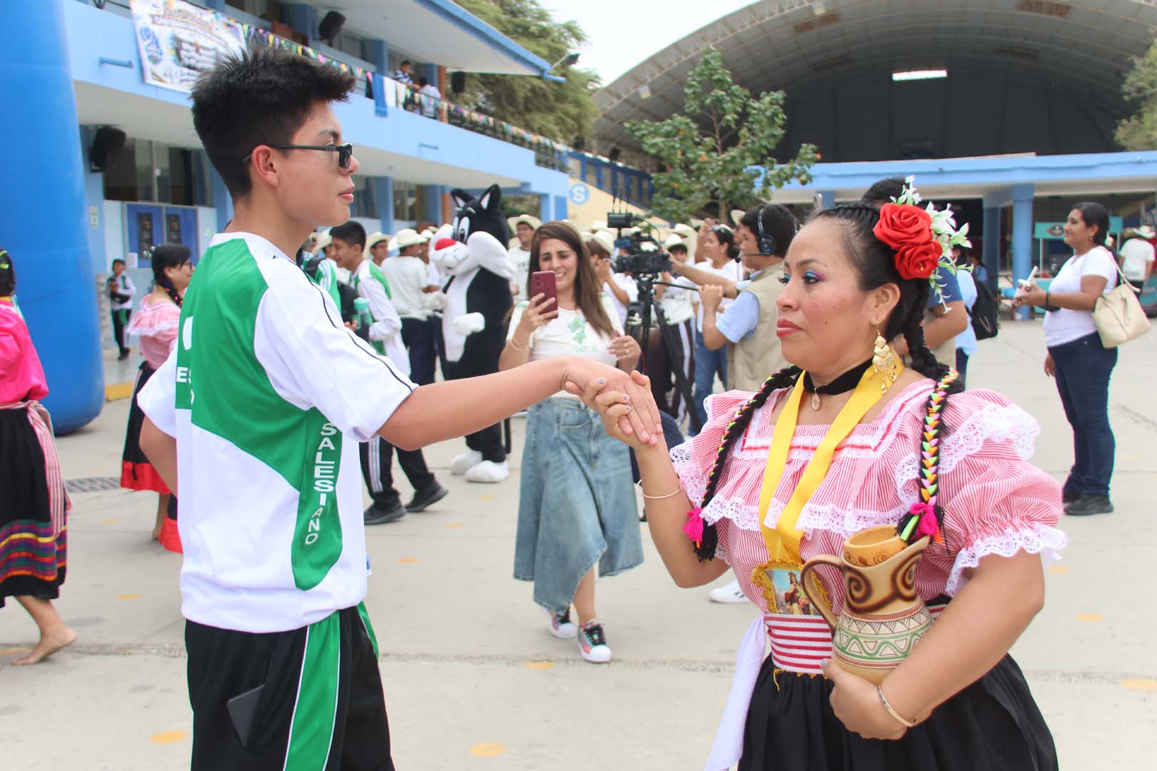 Piura acoge a más de 300 músicos en el II Encuentro de Bandas Sinfónicas Salesianas — foto 27