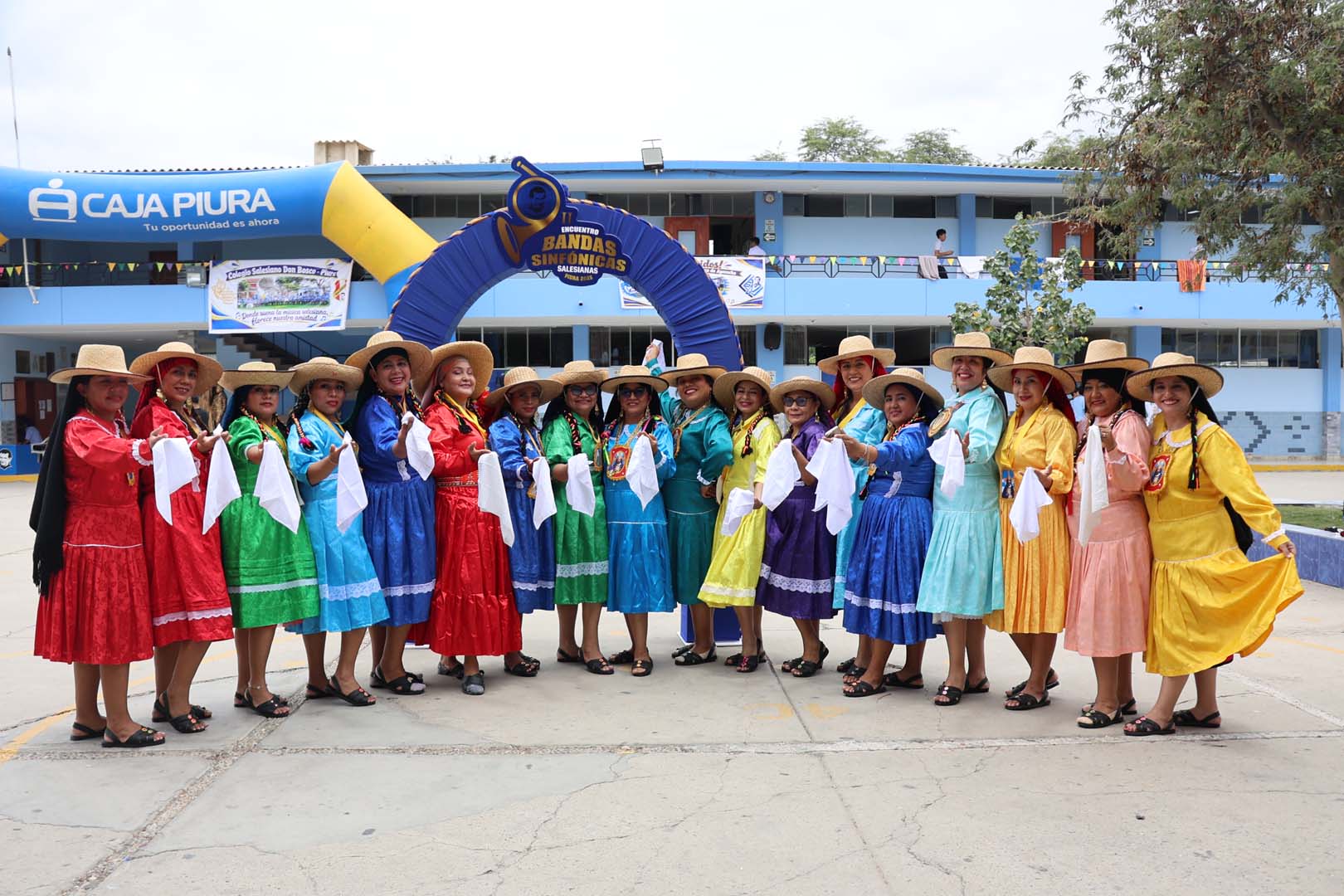 Piura acoge a más de 300 músicos en el II Encuentro de Bandas Sinfónicas Salesianas — foto 34