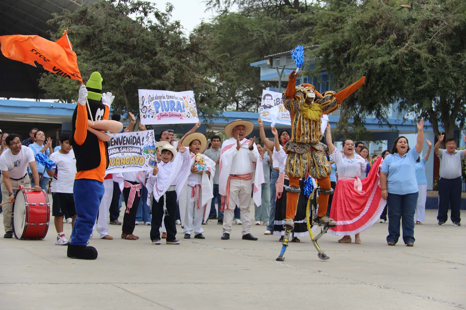 Una sinfonía de fe, arte y juventud: así se vivió el histórico II Encuentro de Bandas Sinfónicas Salesianas Piura 2026 — foto 4