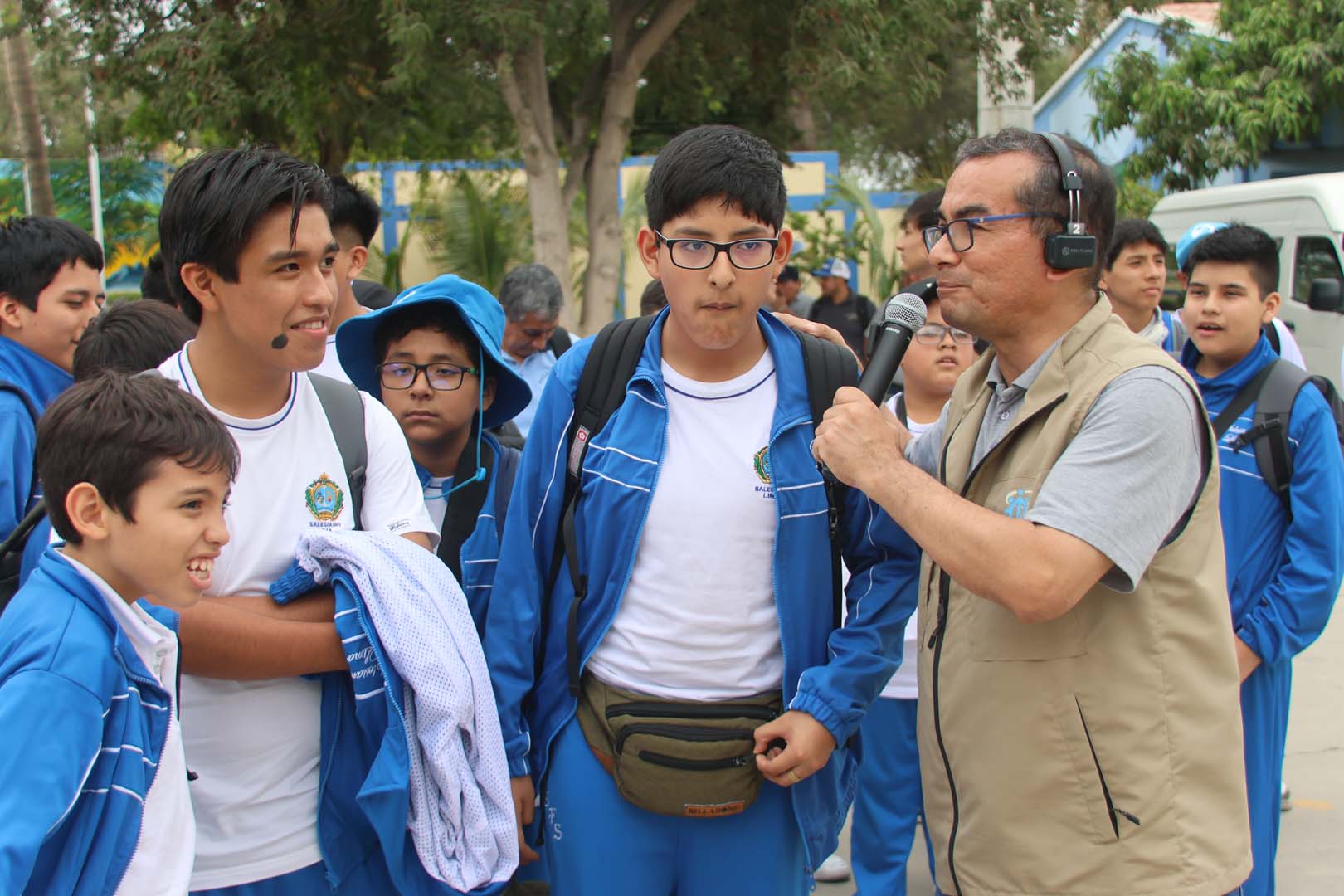 Una sinfonía de fe, arte y juventud: así se vivió el histórico II Encuentro de Bandas Sinfónicas Salesianas Piura 2026 — foto 10