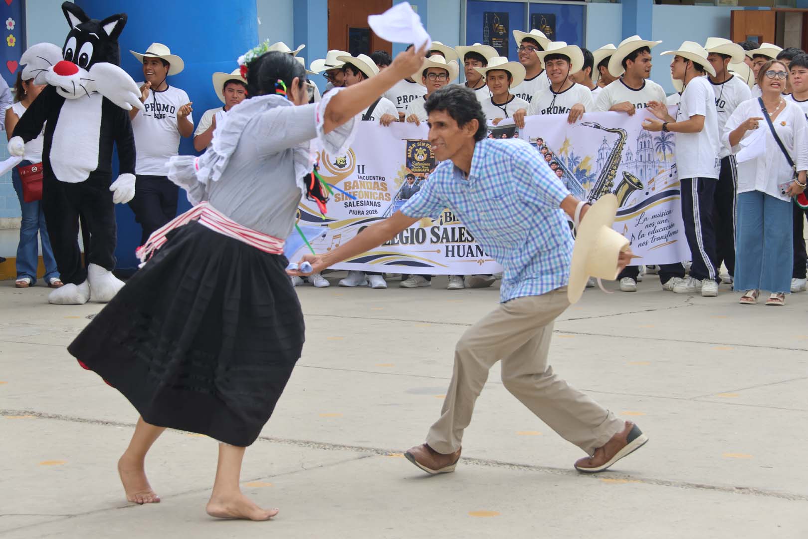 Una sinfonía de fe, arte y juventud: así se vivió el histórico II Encuentro de Bandas Sinfónicas Salesianas Piura 2026 — foto 14