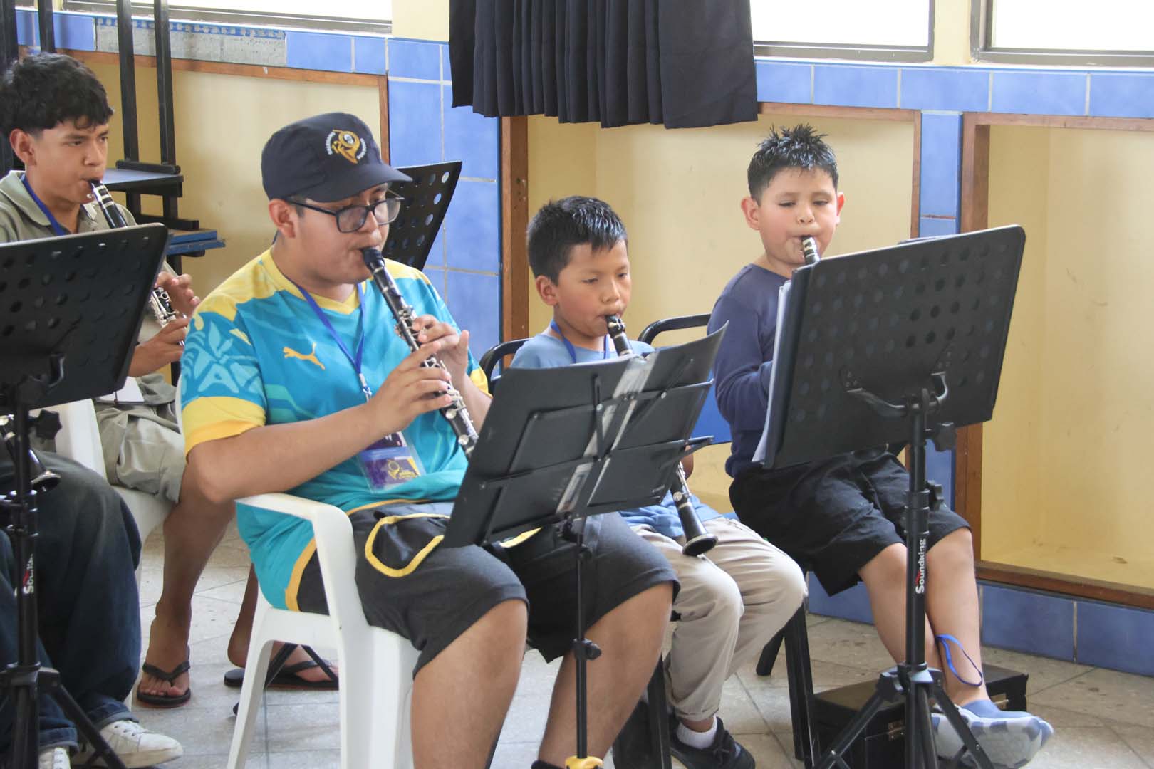 Una sinfonía de fe, arte y juventud: así se vivió el histórico II Encuentro de Bandas Sinfónicas Salesianas Piura 2026 — foto 22