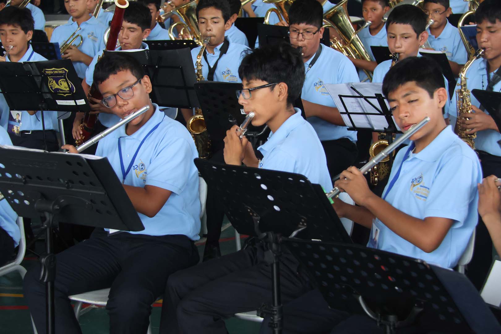 Una sinfonía de fe, arte y juventud: así se vivió el histórico II Encuentro de Bandas Sinfónicas Salesianas Piura 2026 — foto 29