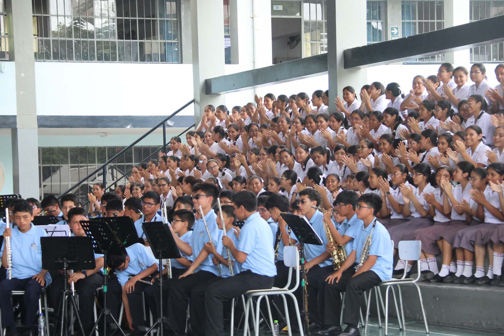 Una sinfonía de fe, arte y juventud: así se vivió el histórico II Encuentro de Bandas Sinfónicas Salesianas Piura 2026 — foto 30