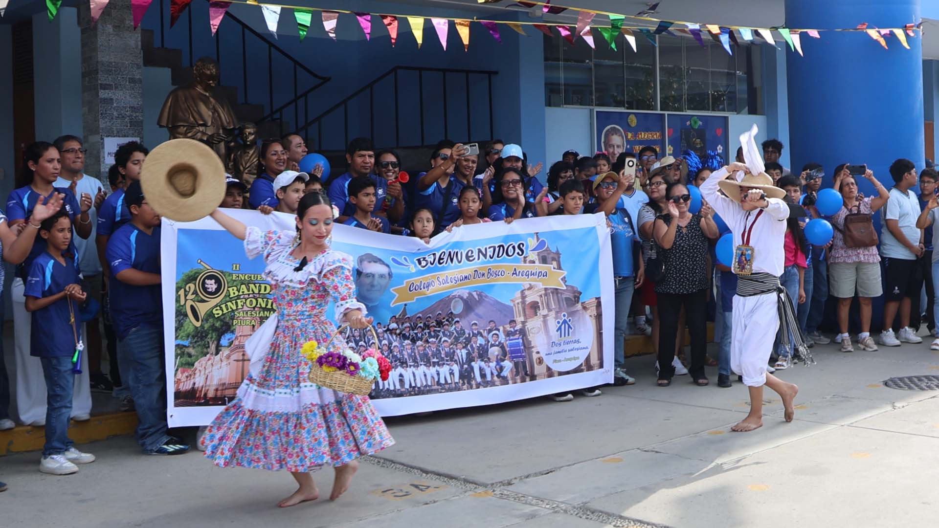 Una sinfonía de fe, arte y juventud: así se vivió el histórico II Encuentro de Bandas Sinfónicas Salesianas Piura 2026 — foto 33