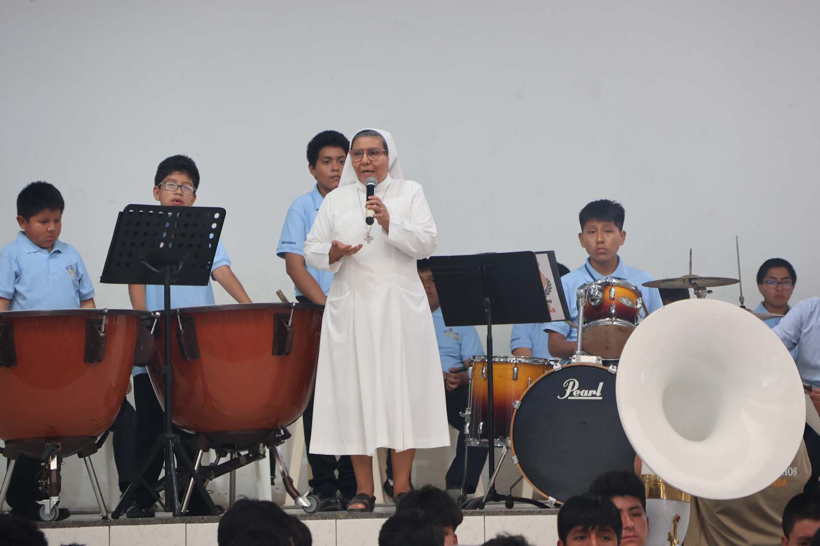 Una sinfonía de fe, arte y juventud: así se vivió el histórico II Encuentro de Bandas Sinfónicas Salesianas Piura 2026 — foto 48