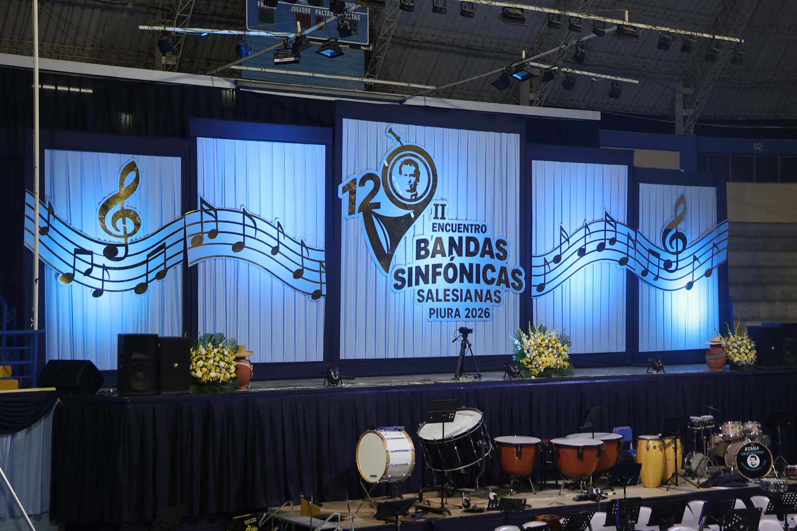 Una sinfonía de fe, arte y juventud: así se vivió el histórico II Encuentro de Bandas Sinfónicas Salesianas Piura 2026 — foto 51