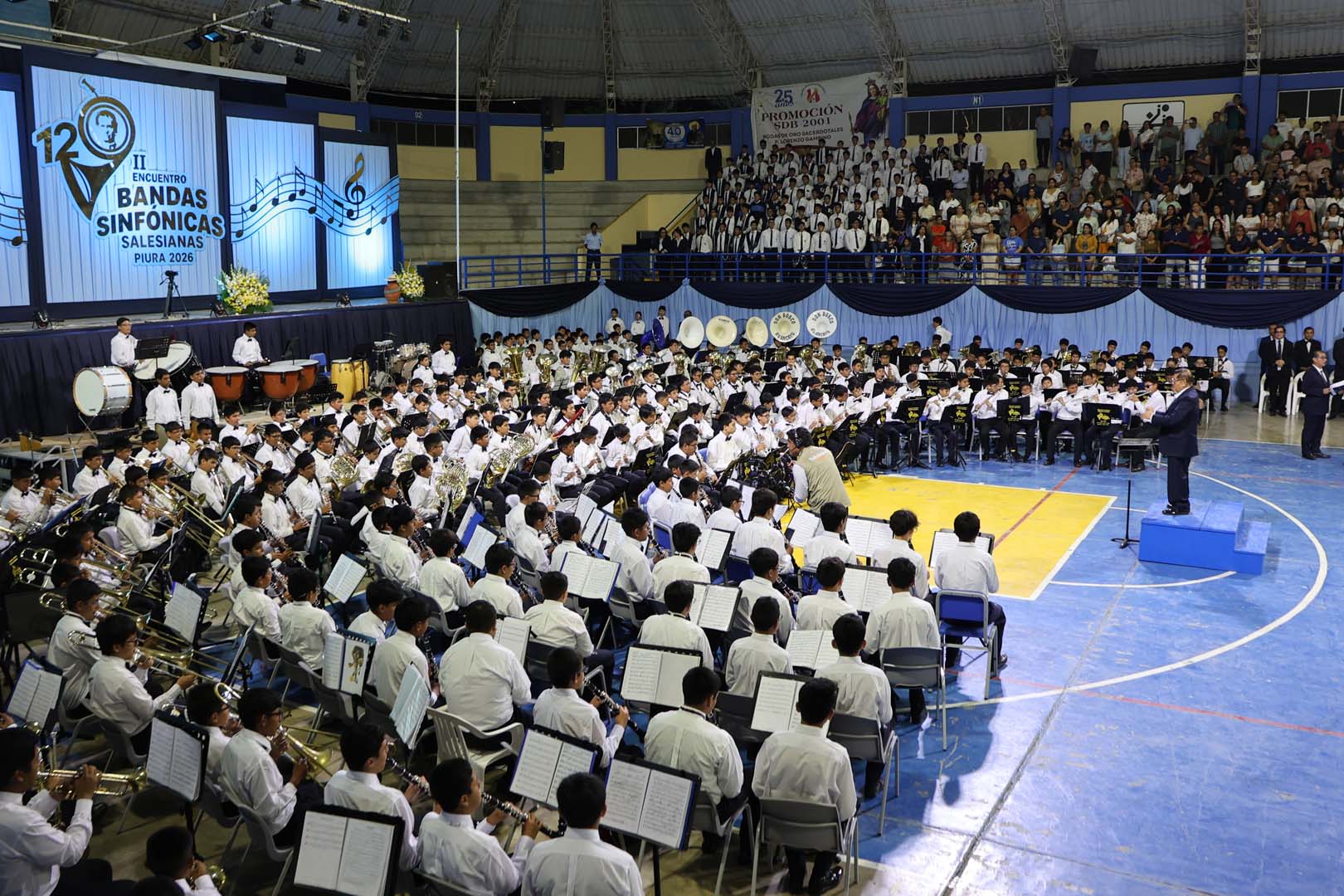 Una sinfonía de fe, arte y juventud: así se vivió el histórico II Encuentro de Bandas Sinfónicas Salesianas Piura 2026 — foto 55