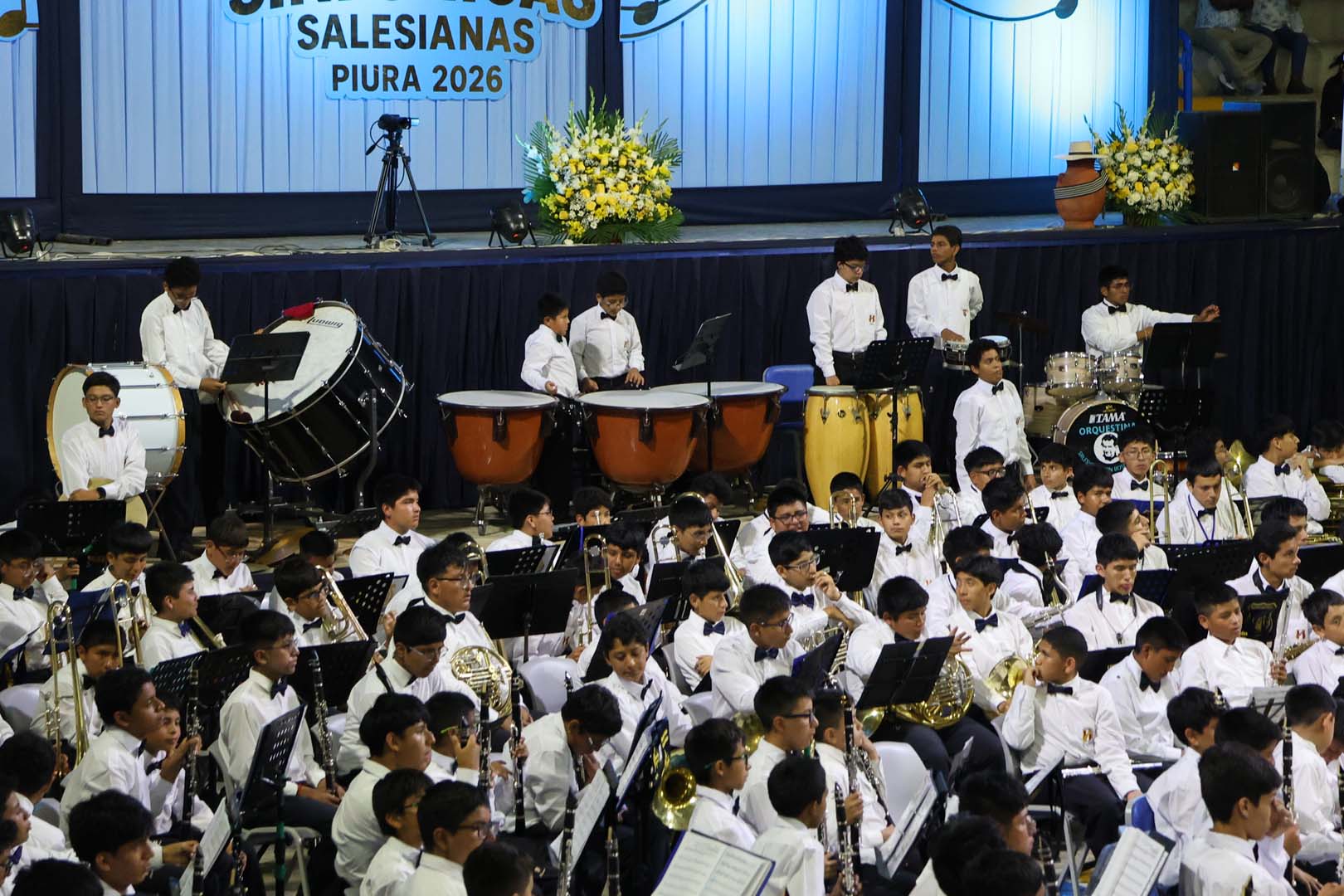 Una sinfonía de fe, arte y juventud: así se vivió el histórico II Encuentro de Bandas Sinfónicas Salesianas Piura 2026 — foto 59