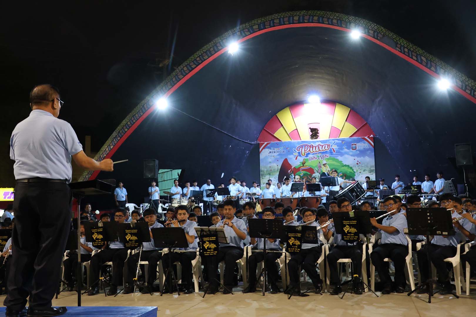 Una sinfonía de fe, arte y juventud: así se vivió el histórico II Encuentro de Bandas Sinfónicas Salesianas Piura 2026 — foto 60