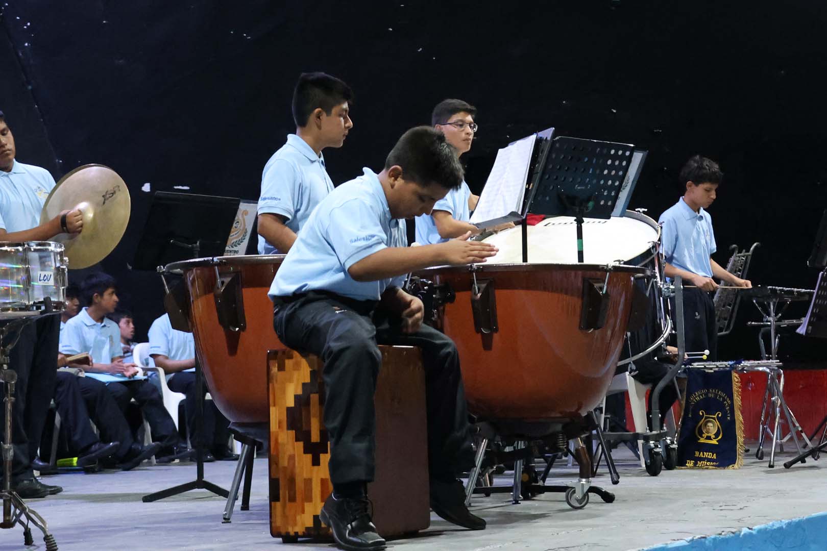 Una sinfonía de fe, arte y juventud: así se vivió el histórico II Encuentro de Bandas Sinfónicas Salesianas Piura 2026 — foto 64