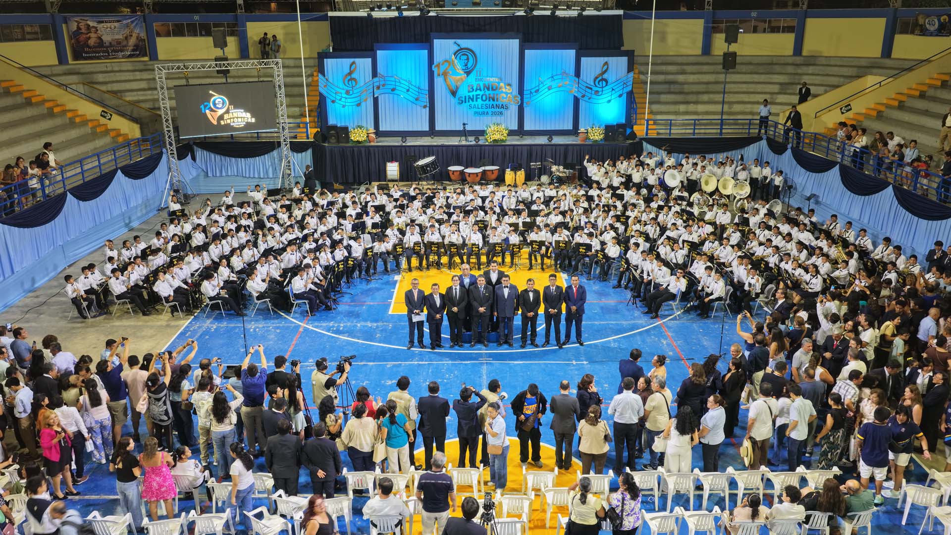 Una sinfonía de fe, arte y juventud: así se vivió el histórico II Encuentro de Bandas Sinfónicas Salesianas Piura 2026 — foto 68