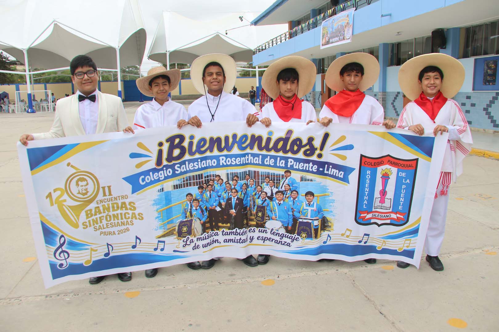 Una sinfonía de fe, arte y juventud: así se vivió el histórico II Encuentro de Bandas Sinfónicas Salesianas Piura 2026 — foto 77