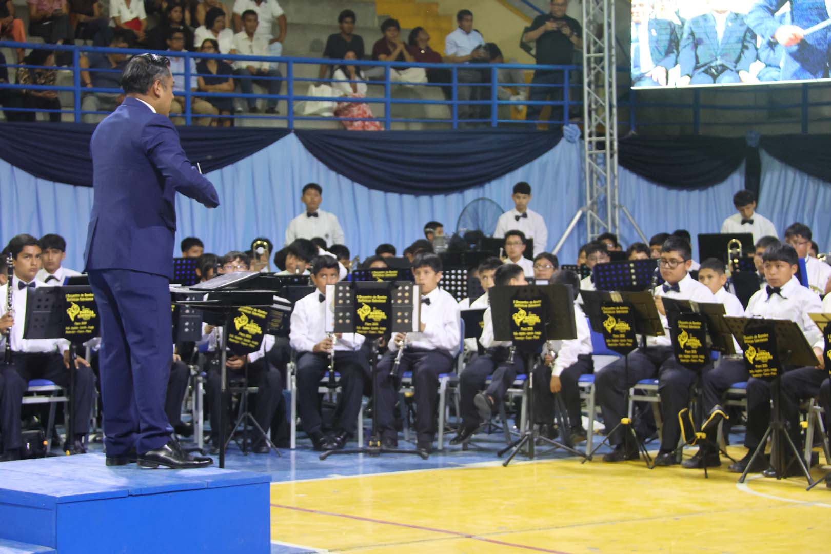 Una sinfonía de fe, arte y juventud: así se vivió el histórico II Encuentro de Bandas Sinfónicas Salesianas Piura 2026